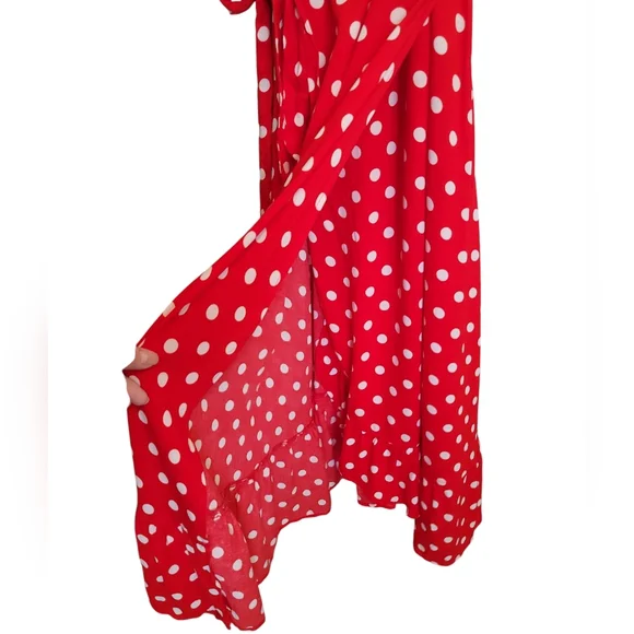 🆕️ Minnie Mouse Polka Dot Dress - Picture 10 of 15
